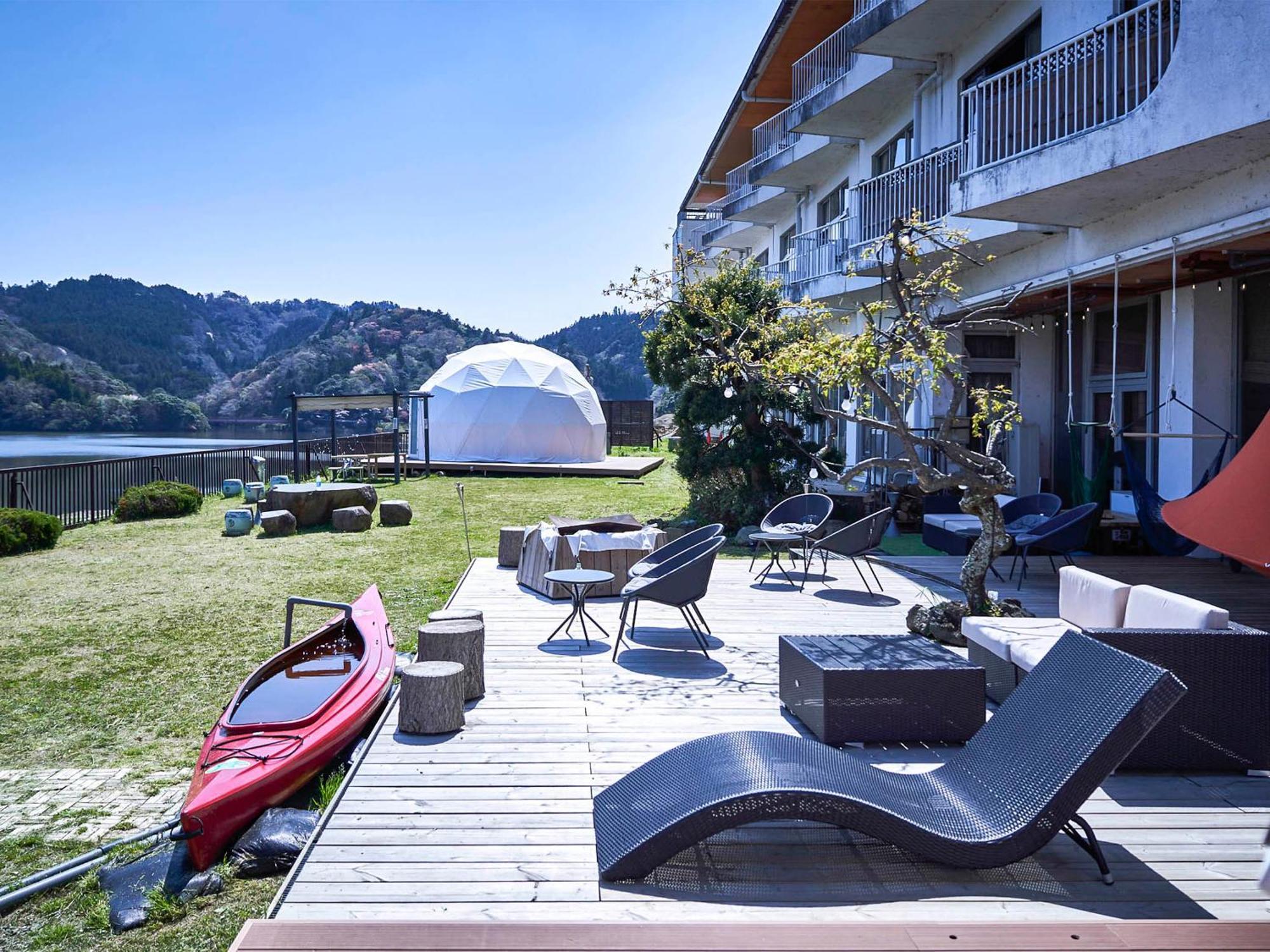 Kameyama Onsen Hotel Kimitsu Luaran gambar