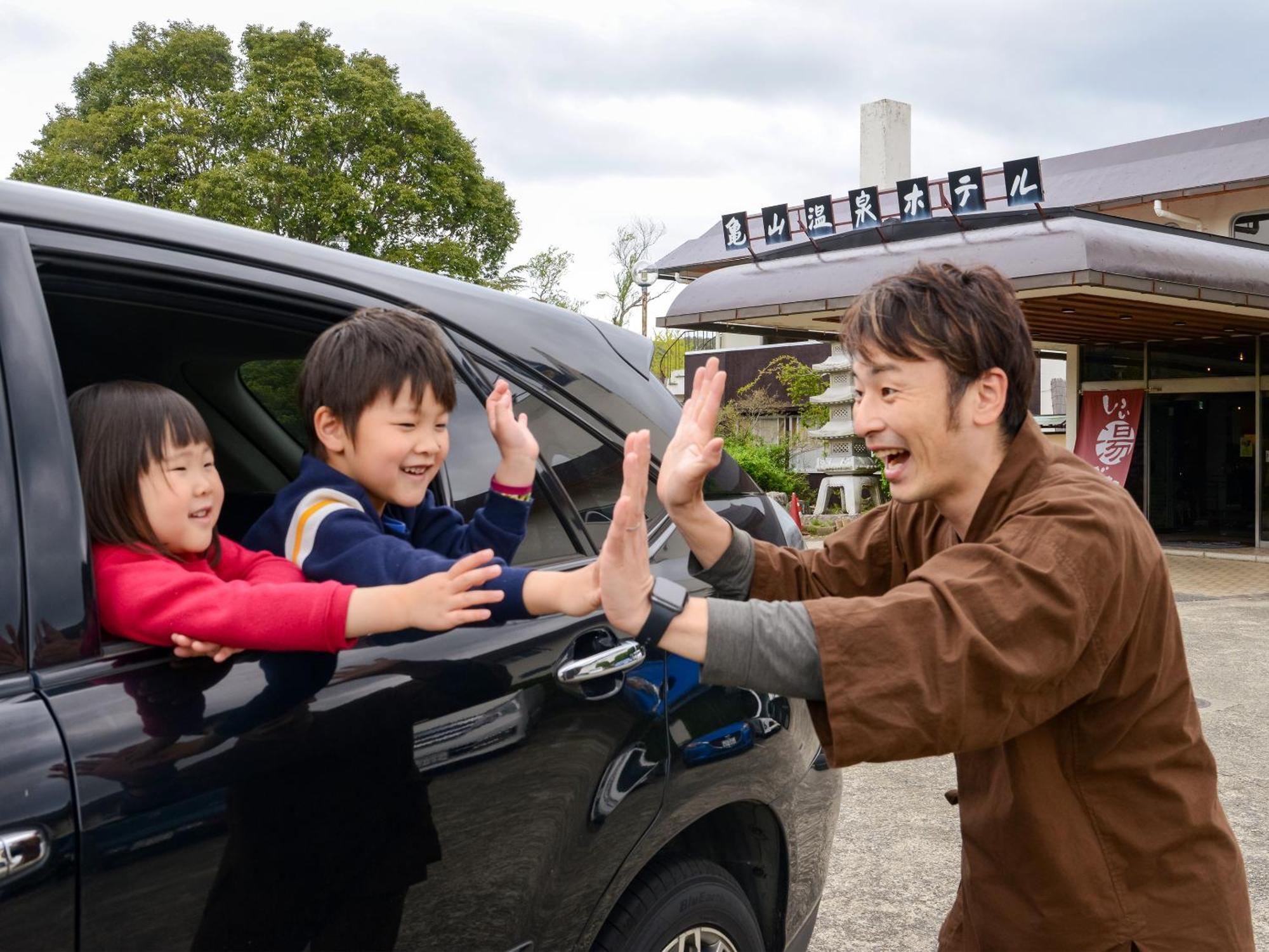 Kameyama Onsen Hotel Kimitsu Luaran gambar